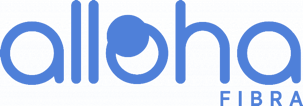Logo da Alloha Fibra