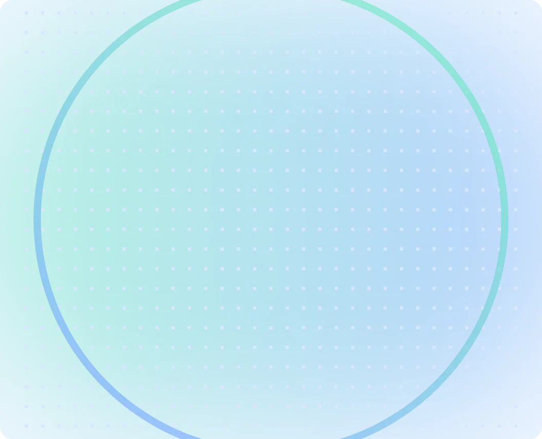 Vista de cima de uma pessoa no laptop com um card de contexto da sessão (dispositivo, versão do app, log de eventos), tags de filtro e um card de evento-chave